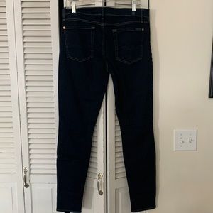 NEVER WORN 7 FOR ALL MANKIND SKINNY JEANS